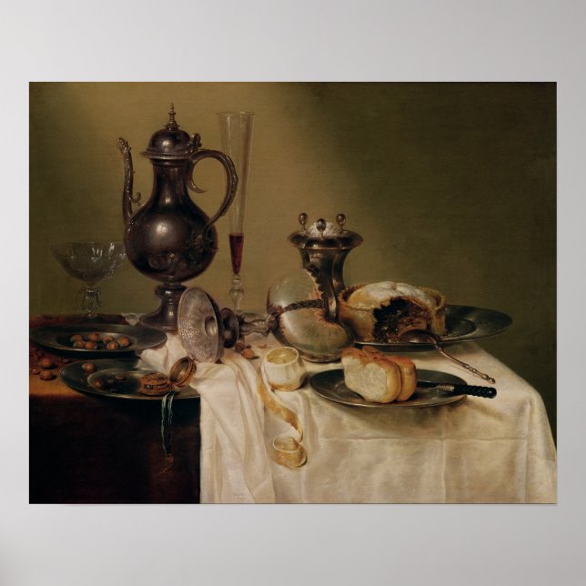 Poster Still Life, 1642 (Devant)