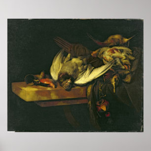 Poster Still Life, 1663