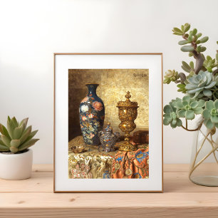 Poster Still Life avec Cloisonné Vase,