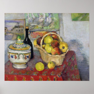 Poster Still Life avec Tureen, c.1877