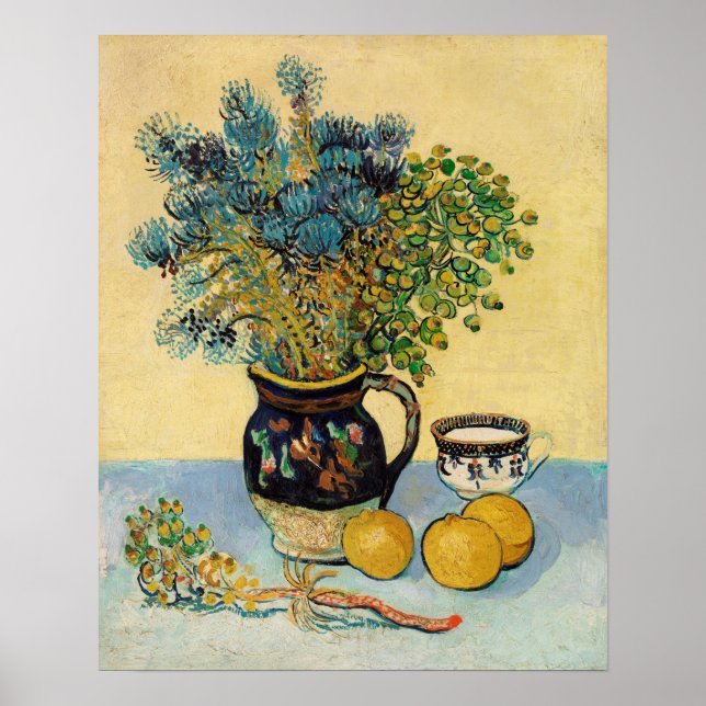 Poster Still Life (Nature morte) (1888) par Vincent (Devant)