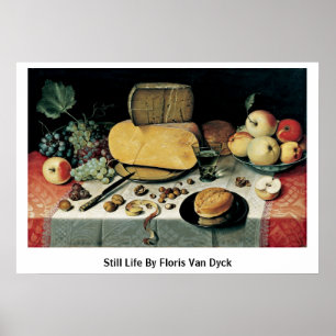 Poster Still Life par Floris Van Dyck