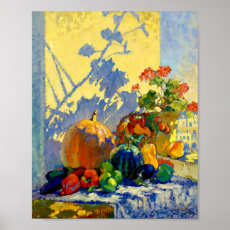 Poster Still Life par Konstantin Gorbatov