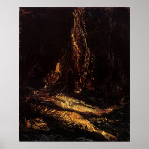 Poster Still Life with Bloaters par Vincent van Gogh