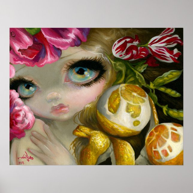 Poster Stilleven III : Citroen ART IMPRIMER pop vie morte (Devant)