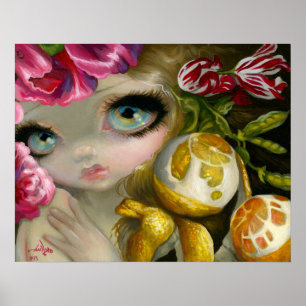 Poster Stilleven III :  De Citroen d'ART d'IMPRESSION de