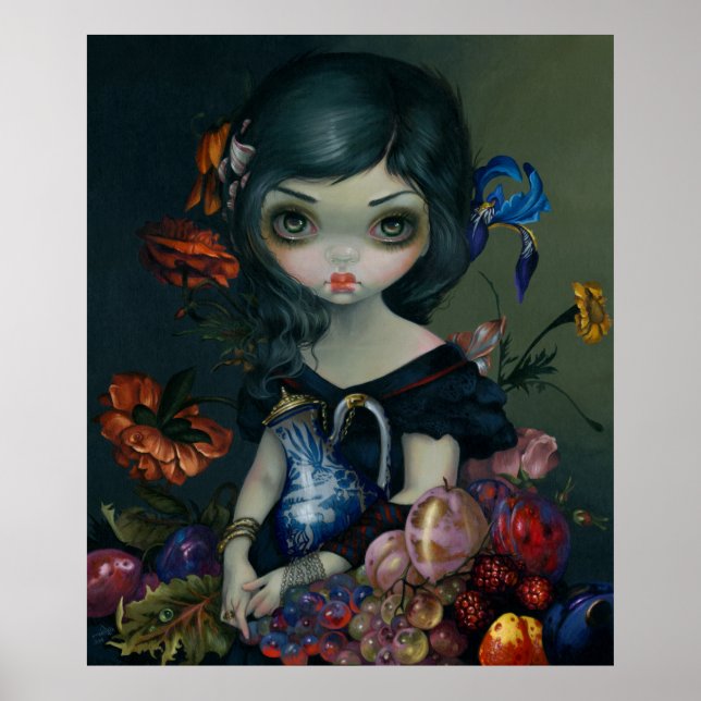 Poster Stilleven VI : Het Portret ART IMPRIMER pop surrea (Devant)