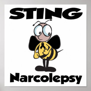 Poster STING Narcolepsie