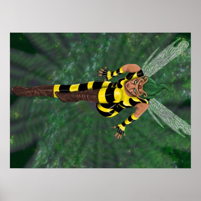 Poster Stinger (Devant)