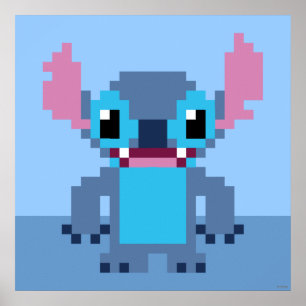 Poster Stitch à 8 bits