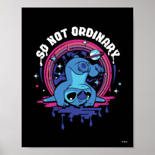 Poster Stitch   Alors Pas Ordinaire