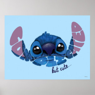 Poster Stitch   Compliqué Mais Mignon 2