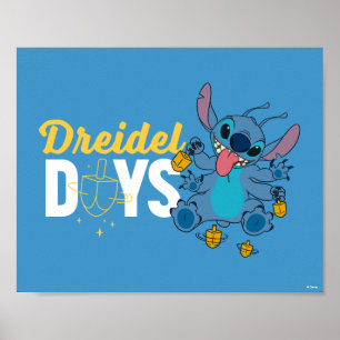 Poster Stitch   Jours de rêve