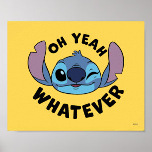 Poster Stitch   Oh Oui