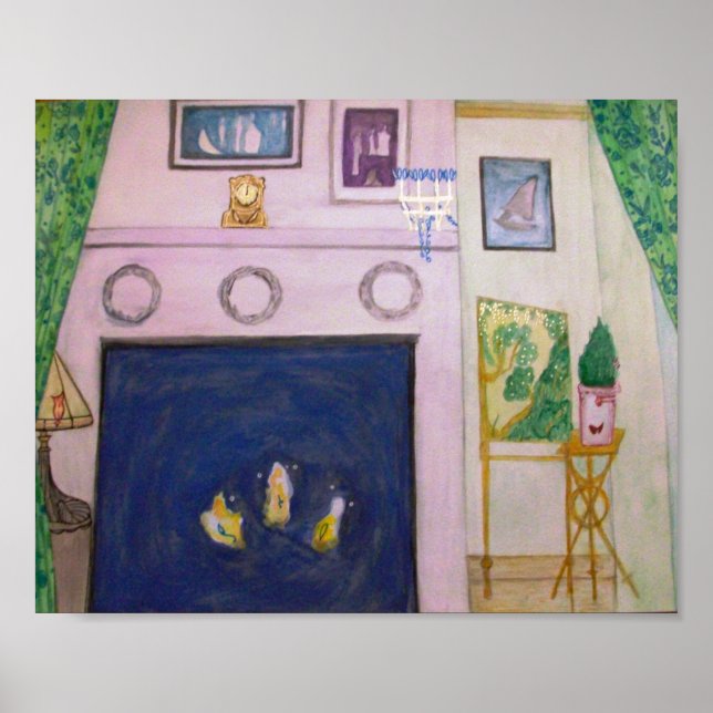 Poster Stock de la carte Judith's Room 8x10 (Devant)