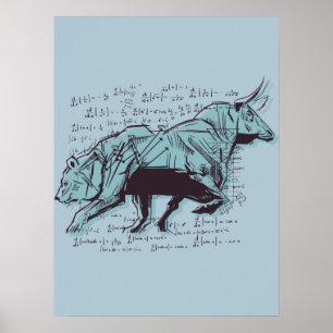 Poster Stock Market Analysis Finance