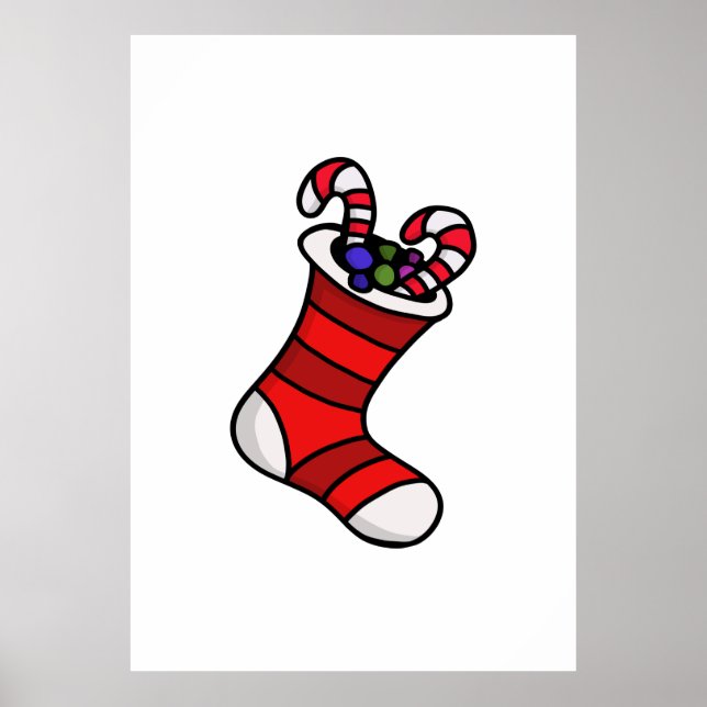 Poster Stockage de Noël (Devant)