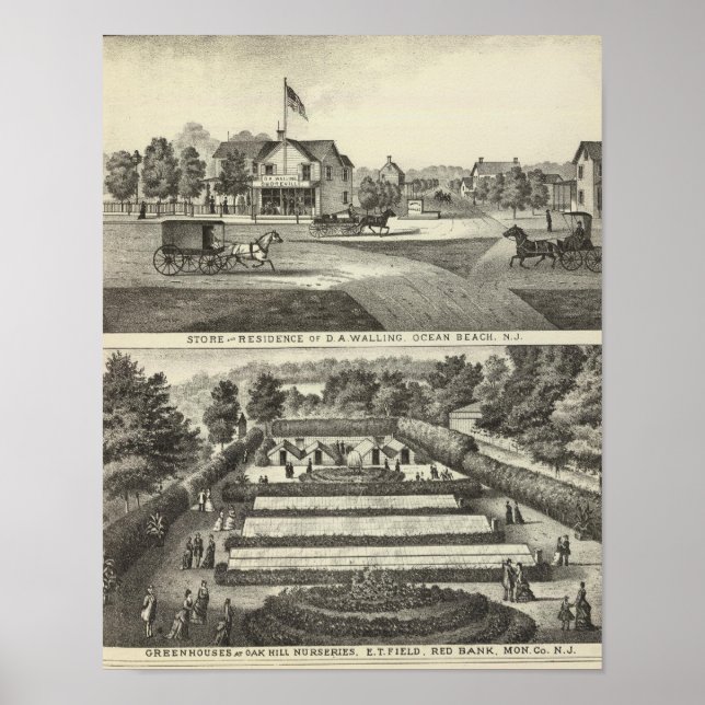 Poster Stockage et résidence de DA Walling (Devant)