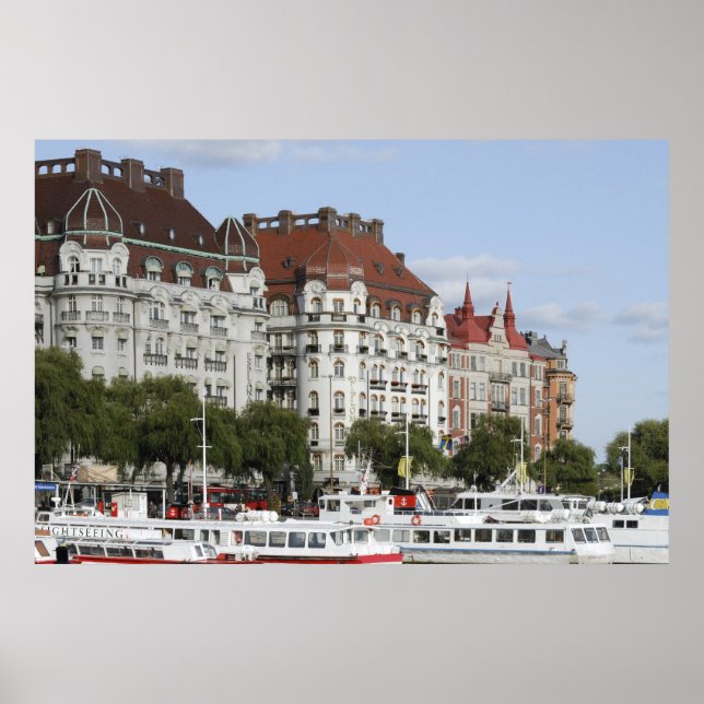 Poster Stockholm (Devant)