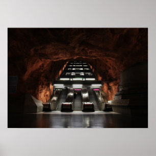 Poster Stockholm Underground I