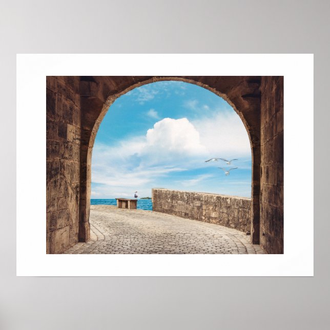 Poster Stone Arch (Front)