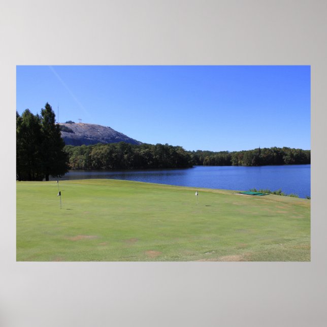 Poster Stone Mountain Park (Devant)