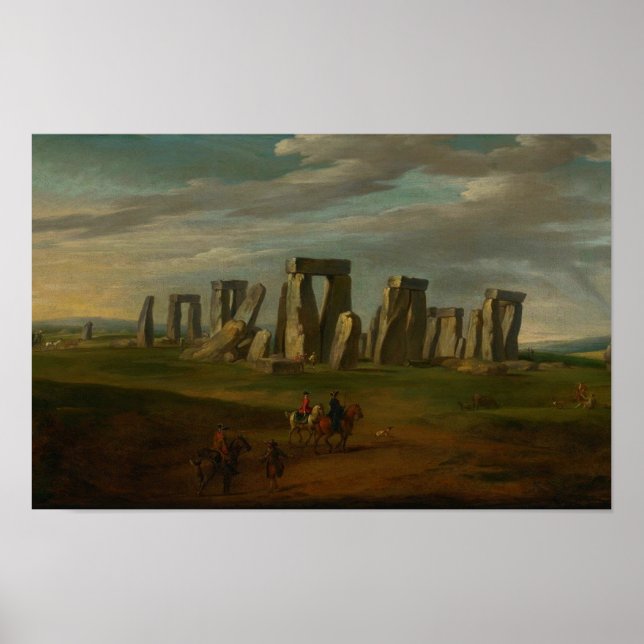 Poster Stonehenge (Devant)
