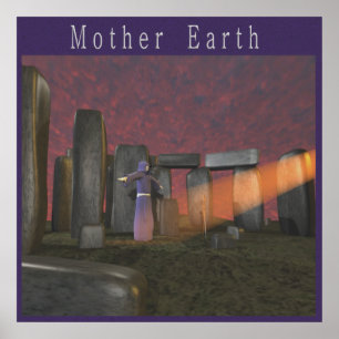 Poster Stonehenge