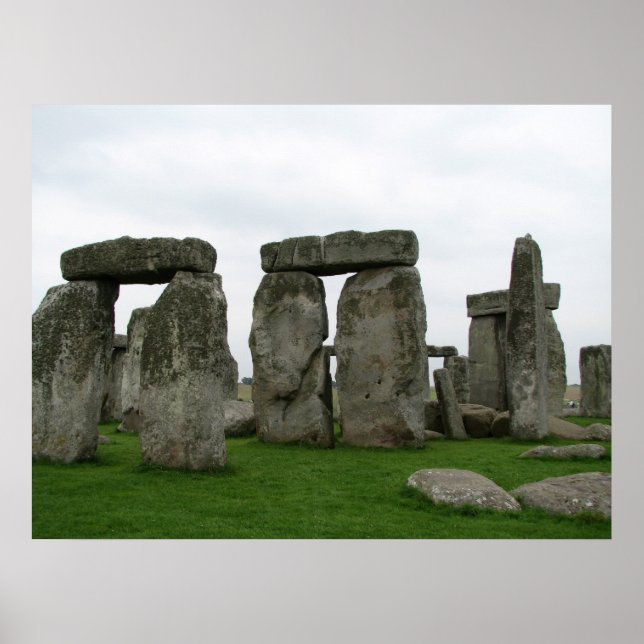 Poster Stonehenge (Devant)
