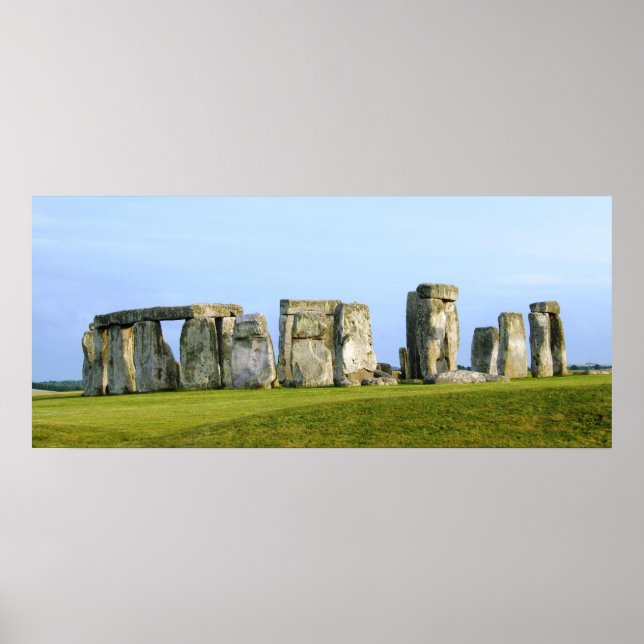 Poster Stonehenge (Devant)