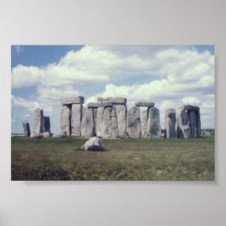 Poster Stonehenge