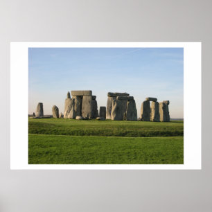 Poster Stonehenge