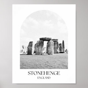 Poster Stonehenge Angleterre Arch Photo Imprimer