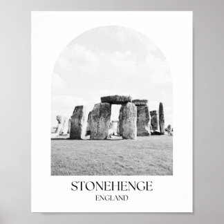Poster Stonehenge Angleterre Arch Photo Imprimer