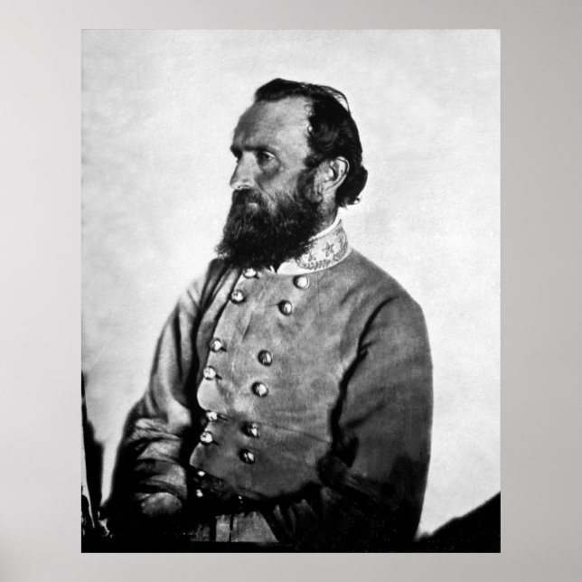 Poster Stonewall Jackson (Devant)
