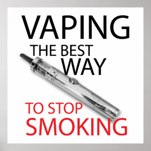 Poster Stop smoking