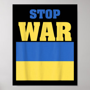Poster Stop War