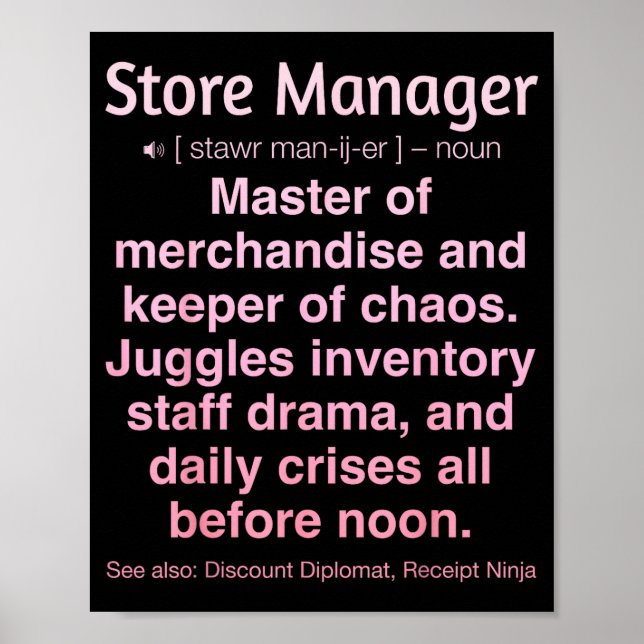 Poster Store Manager  (Devant)