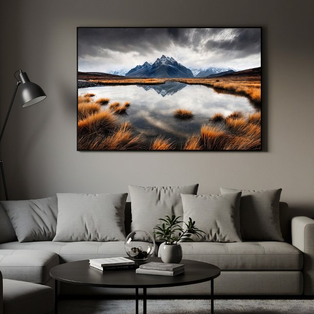 Poster Storm’s Reflection (Créateur téléchargé)