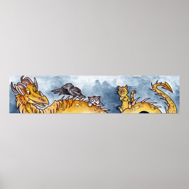 Poster Story Dragon (Devant)
