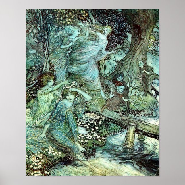 Poster Storybook Ladies Vintage (Devant)