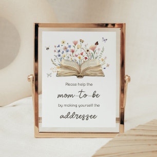 Poster Storybook Nouveau chapitre commence Enveloppe Stat