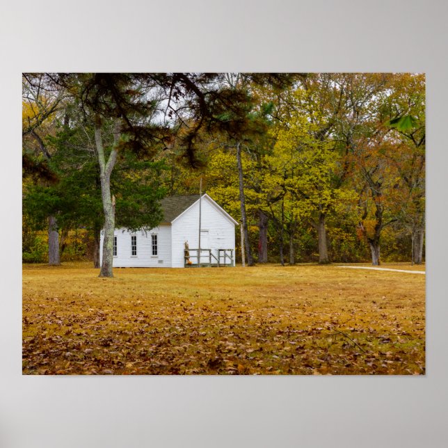 Poster Storys Creek School (Devant)