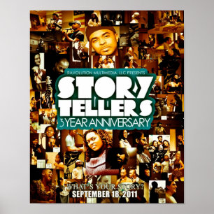 Poster StoryTellers Collage de 3 ans