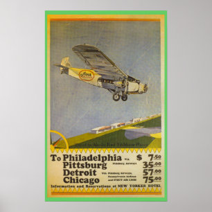 Poster Stout Airlines