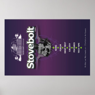 Poster Stovebolt.com — l'affiche