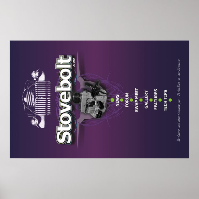 Poster Stovebolt.com — l'affiche (Devant)