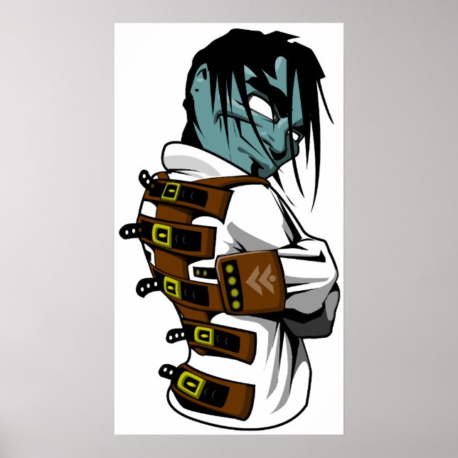 Poster str8jacket (Devant)