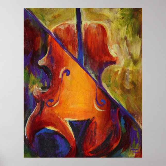 Poster Stradivarius (Devant)