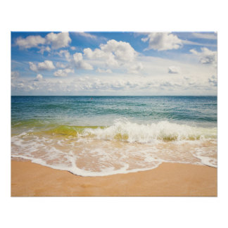 Poster Strandimprisme